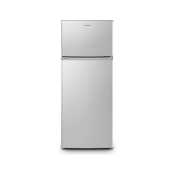 Inventor Ψυγείο Δίπορτο DP1446S 204lt Inox
