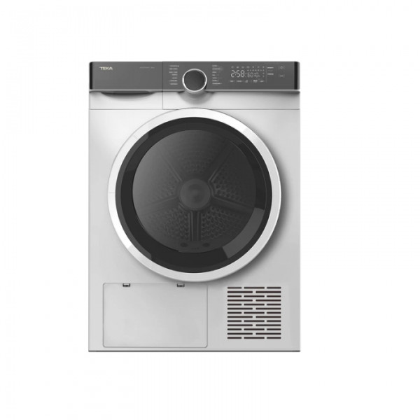 Teka SHK 70840 WH Στεγνωτήριο 8kg A++ με Αντλία Θερμότητας