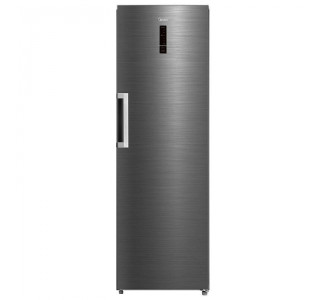 Midea Ψυγείο Συντήρησης  MDRU502MTE46 NoFrost Υ185xΠ59.5xΒ61.8εκ. Inox