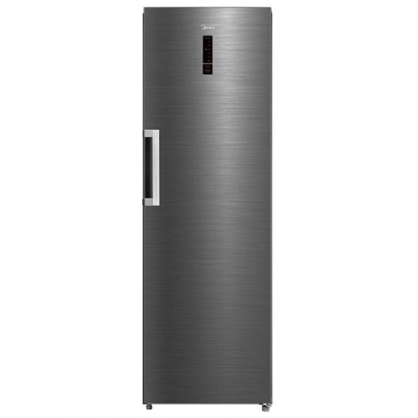 Midea Ψυγείο Συντήρησης  MDRU502MTE46 NoFrost Υ185xΠ59.5xΒ61.8εκ. Inox