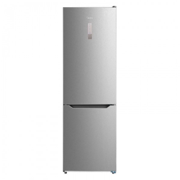 Ψυγειοκαταψύκτης Ελεύθερος Midea MDRB424FGE02OE No Frost Inox
