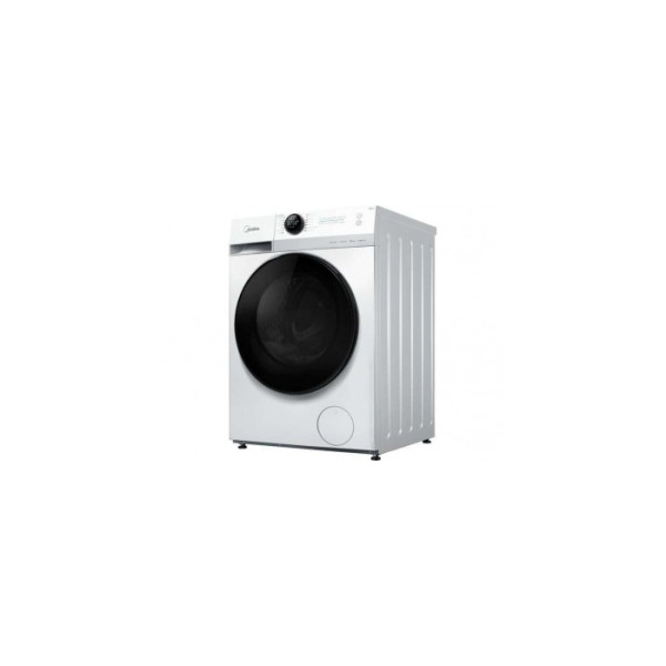 Midea MF200W100WB/W-GR Πλυντήριο Ρούχων 10kg 1400 Στροφών Ατμού