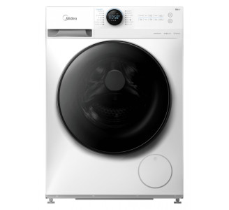 Midea MF200W90WB/W-GR Πλυντήριο Ρούχων 9kg 1400 Στροφών
