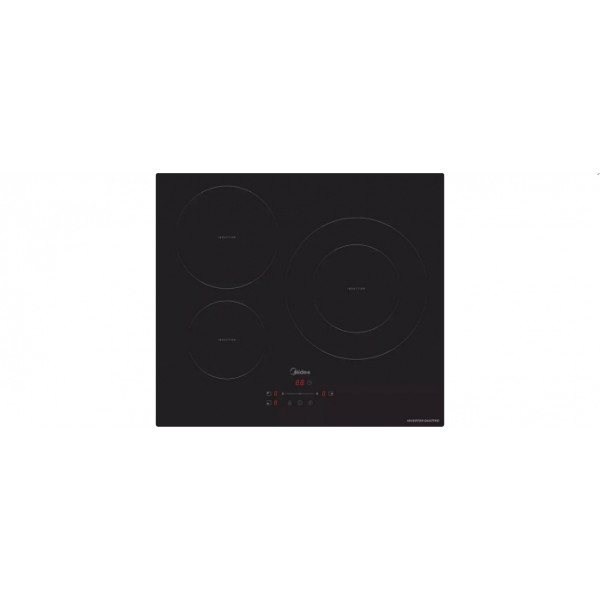 Midea MIH740T135K0 Αυτόνομη Επαγωγική Εστία