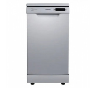 Eskimo ESDW10F45IN Ελεύθερο Πλυντήριο Πιάτων για 10 Σερβίτσια 45cm Inox