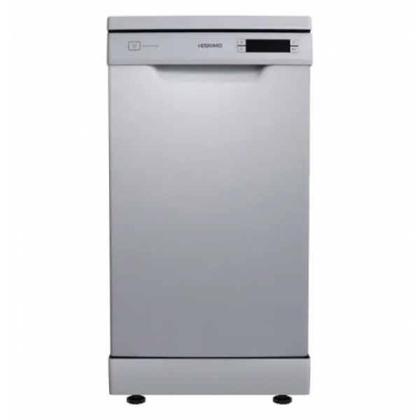 Eskimo ESDW10F45IN Ελεύθερο Πλυντήριο Πιάτων για 10 Σερβίτσια 45cm Inox