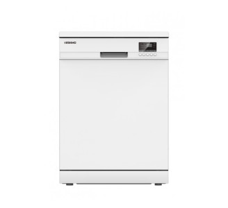 Eskimo ES DW12F600W Ελεύθερο Πλυντήριο Πιάτων για 12 Σερβίτσια 60cm Λευκό