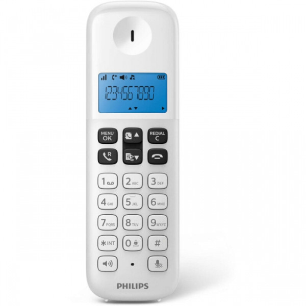 PHILIPS D1611W/34 WHITE