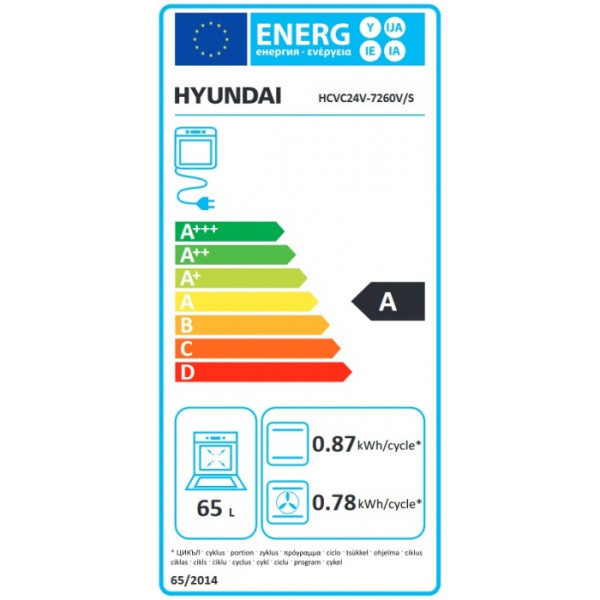 HYUNDAI HCVC24V-7260V/S