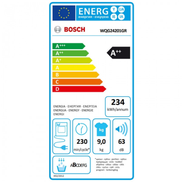 BOSCH WQG24201GR
