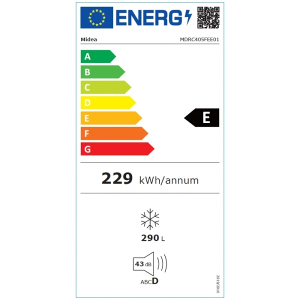MIDEA MDRC405FEE01