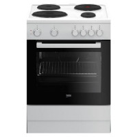 Beko FSS 66002 GW Κουζίνα 71lt με Εμαγιέ Εστίες Π60εκ. Λευκή