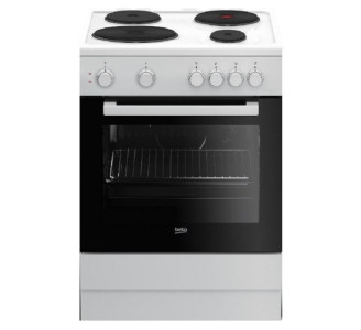 Beko FSS 66002 GW Κουζίνα 71lt με Εμαγιέ Εστίες Π60εκ. Λευκή