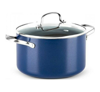 Blue Diamond Βαθιά Κατσαρόλα από Αλουμίνιο 2.8lt / 20cm CC004531-001