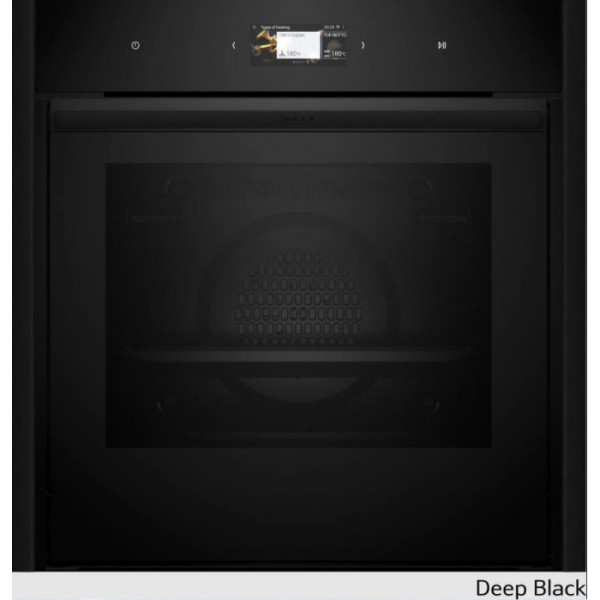 NEFF B69CS7MY0 DEEP BLACK