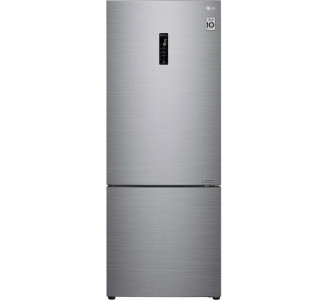 LG Ψυγειοκαταψύκτης NoFrost Inox GBB566PZHMN