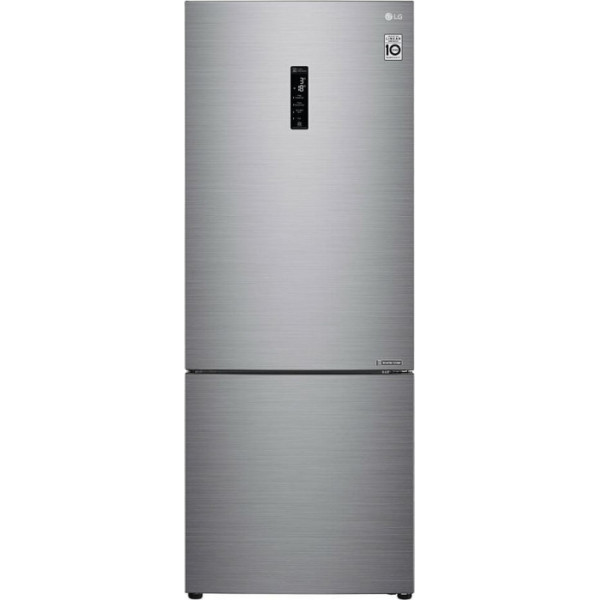 LG Ψυγειοκαταψύκτης NoFrost Inox GBB566PZHMN