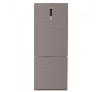 Brandt BFC8570NX Ψυγειοκαταψύκτης 185Χ70 No Frost Inox Look