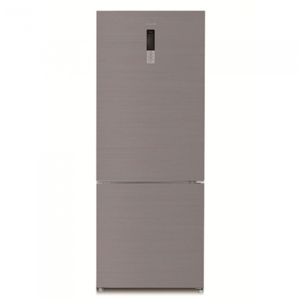 Brandt BFC8570NX Ψυγειοκαταψύκτης 185Χ70 No Frost Inox Look