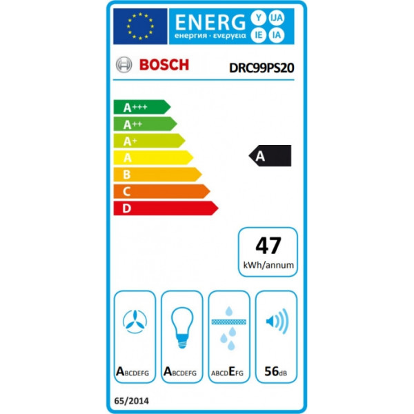 BOSCH DRC99PS20
