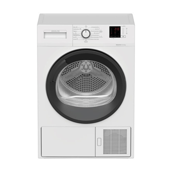 Davoline DRWD 10000 Στεγνωτήριο 10kg A++ με Αντλία Θερμότητας