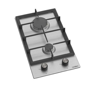 Calfer Gas BL151 Domino Εστία Υγραερίου Αυτόνομη Inox 29x51εκ.