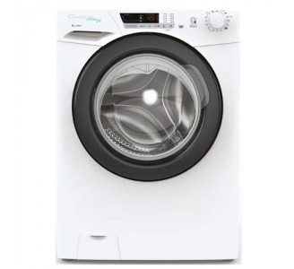 Candy HCU1282DB/1-S Πλυντήριο Ρούχων 8kg 1200 Στροφών