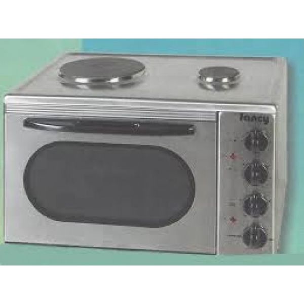 FANCY ΚΟΥΖΙΝΑΚΙ 2 ΕΣΤΙΩΝ INOX 0155