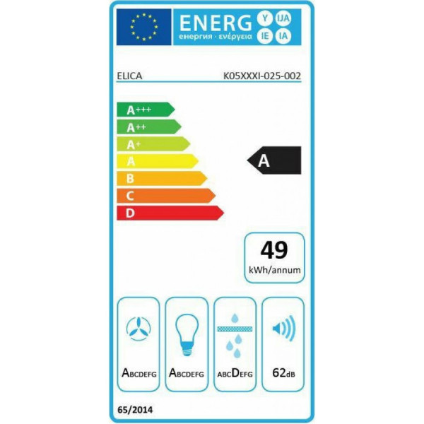 ELICA IKONA LIGHT BL MAT/F/60 PRF0165082