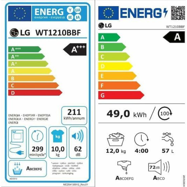 LG WT1210BBF