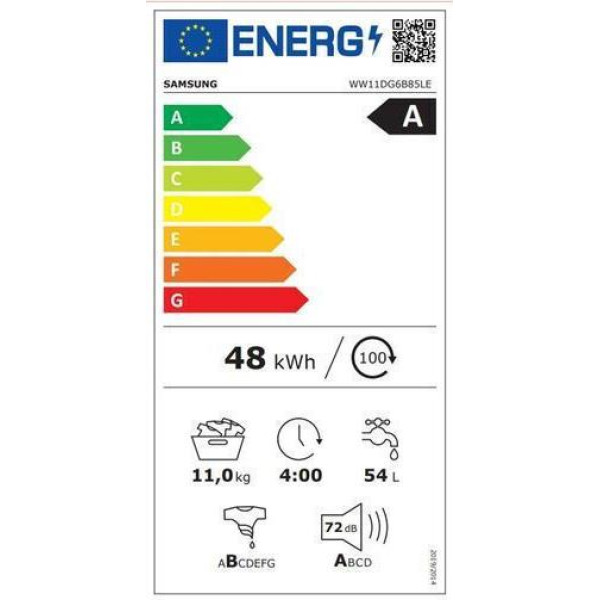 SAMSUNG WW11DG6B85LEU4
