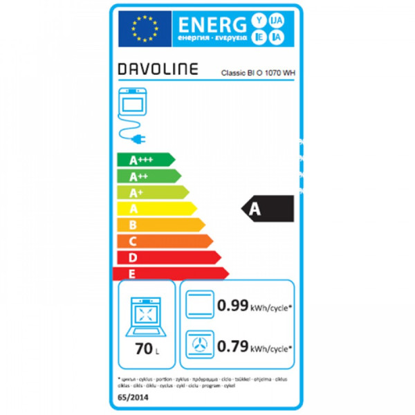 DAVOLINE CLASSIC BI O 1070 WH