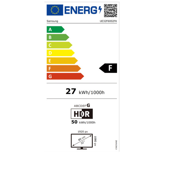 SAMSUNG UE32F6002