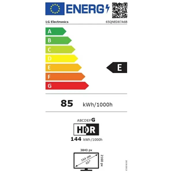 LG 65QNED87A6B