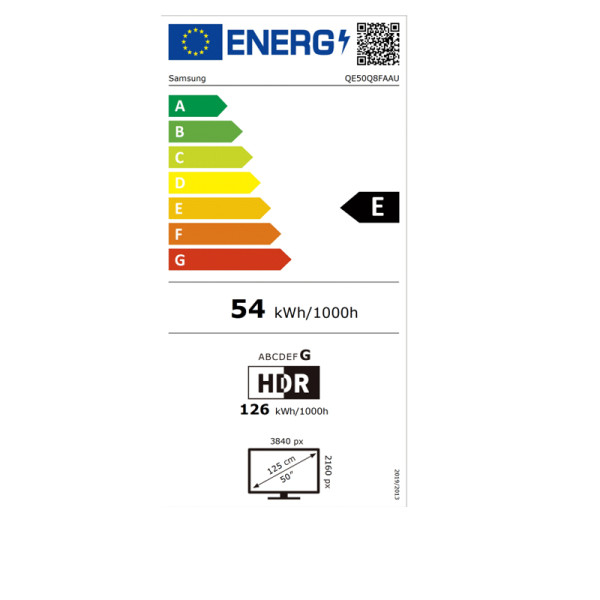 SAMSUNG QE50Q8F