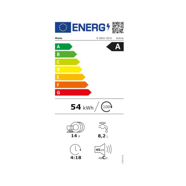 MIELE G 5651 SCVi 12845450