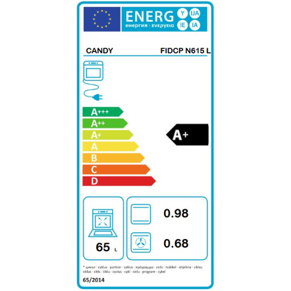 CANDY FIDCP N615L-CH64CCB/4U2