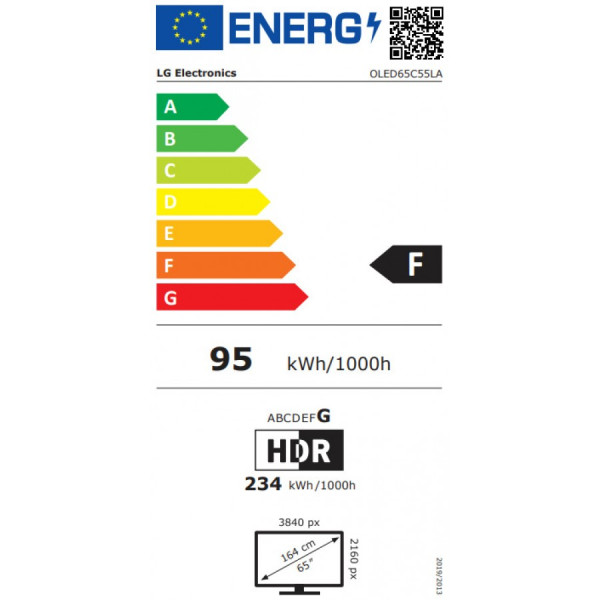LG OLED65C55LA
