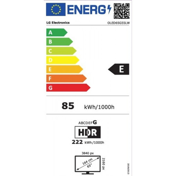 LG OLED65G55LW