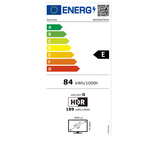 SAMSUNG QE65QN70F