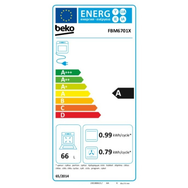 BEKO FBM6701X
