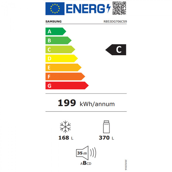 SAMSUNG RB53DG706CS9EF