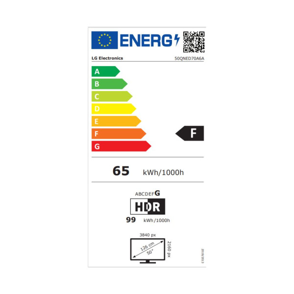 LG 50QNED70A6