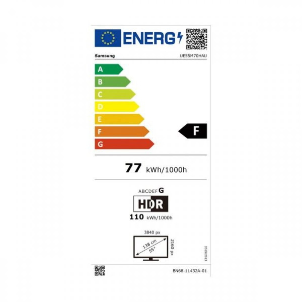 SAMSUNG UE55M70H