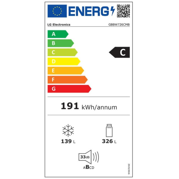 LG GBBW726CMB