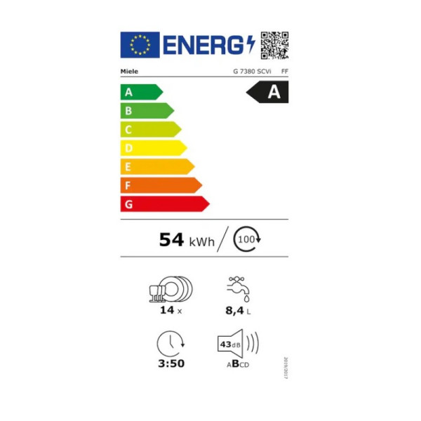 MIELE G 7380 SCVi FF 12424790