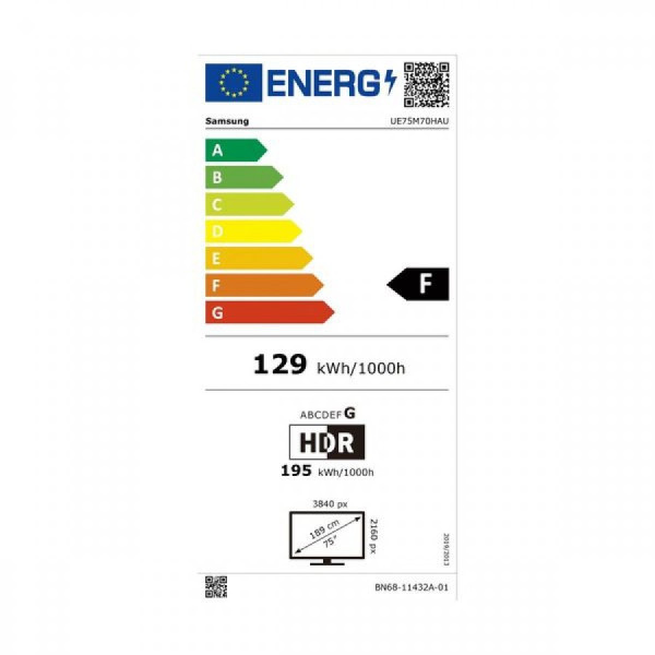 SAMSUNG UE75M70H
