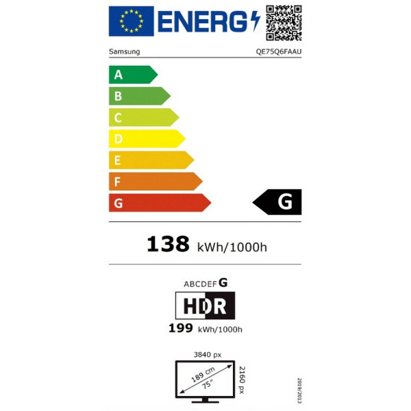 SAMSUNG QE75Q6F