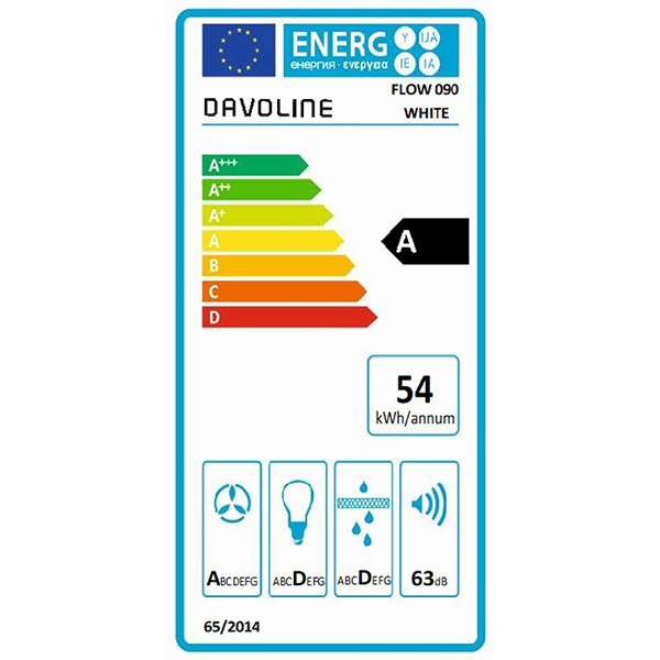 DAVOLINE FLOW WHITE 90