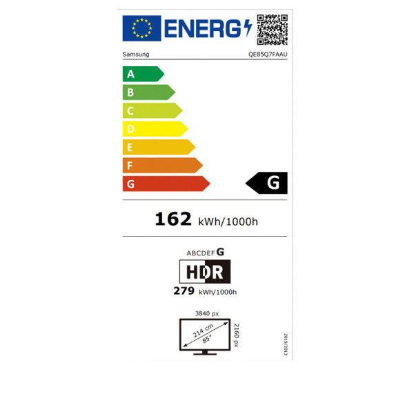 SAMSUNG QE85Q7F